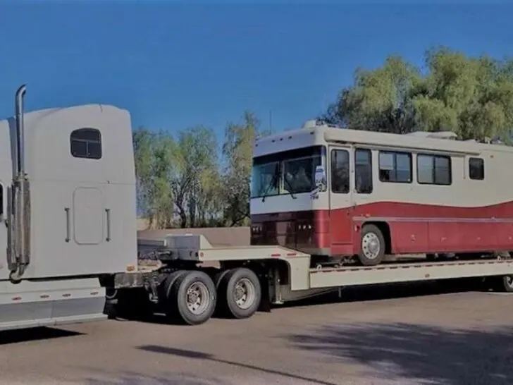 How to Tow a Broken Motorhome?