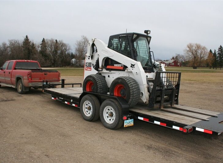 What Size Truck Do I Need to Pull a Skid Steer?