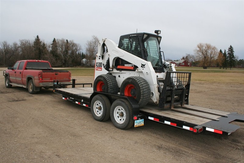 What Size Truck Do I Need to Pull a Skid Steer?