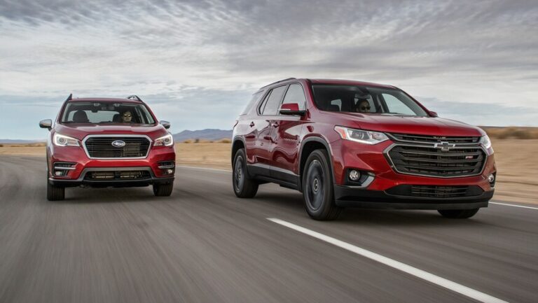 Why Do SUVs Look Like Minivans? 12 Things To Check