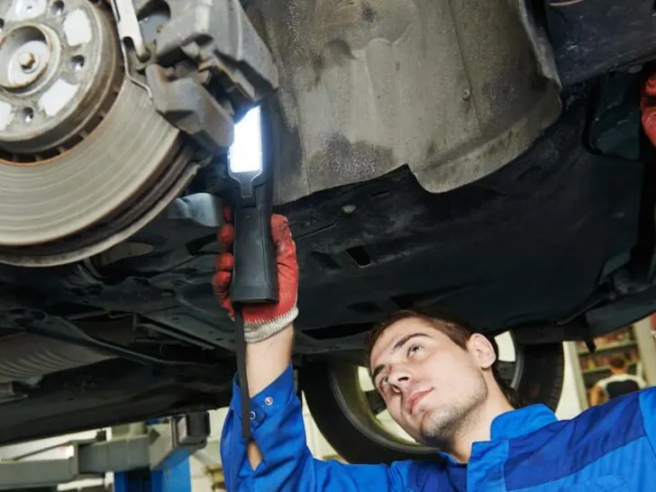 Why Does My Truck Shake When I Brake?