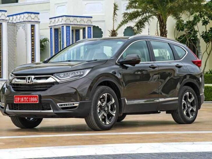 How Much Does a Honda CR-V Weigh?