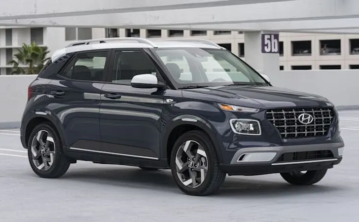 How Much Does a Hyundai Venue Weigh?