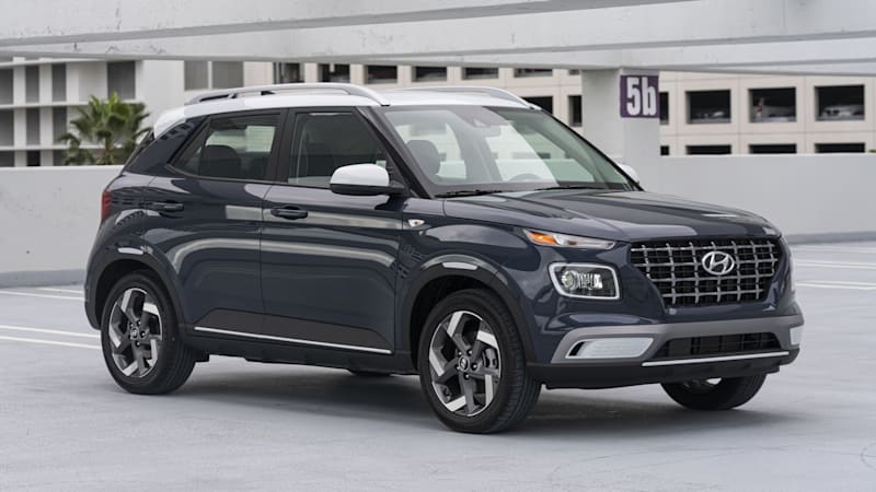 How Much Does a Hyundai Venue Weigh? 4 Examples