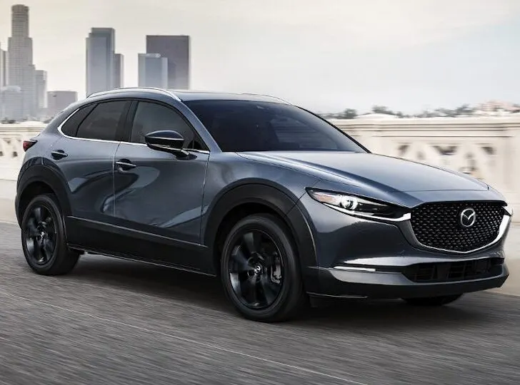 How Much Does a Mazda CX-30 Weigh?