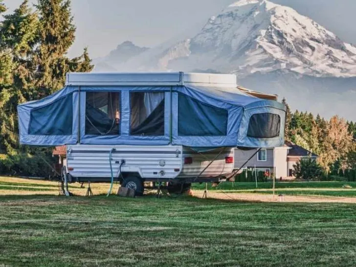 How to Waterproof Pop Up Camper Canvas?