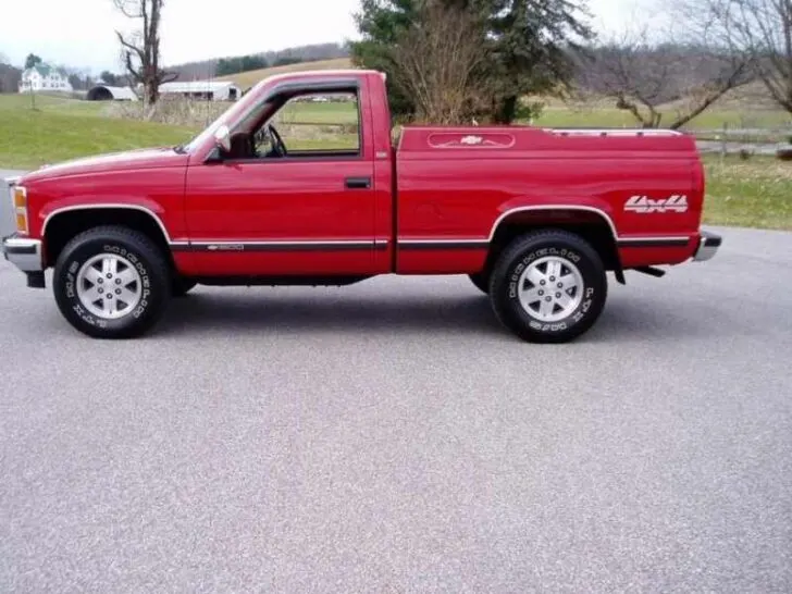 What Year Chevy Truck Beds Interchange?