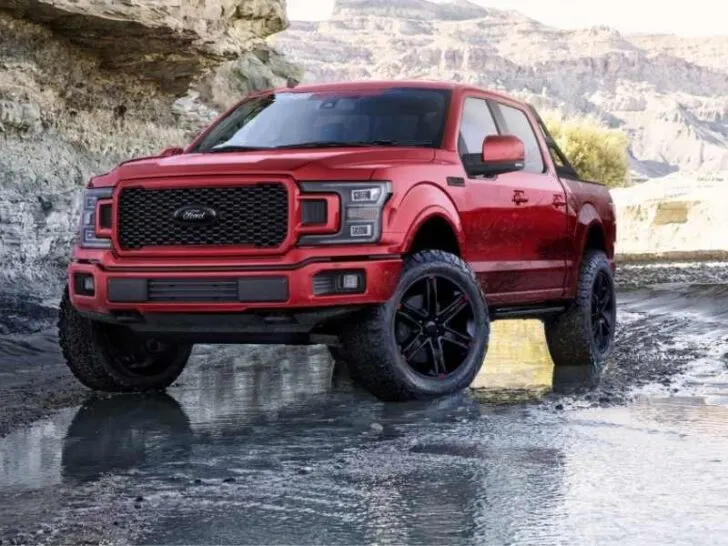 What is Texas Edition on a Ford F150?