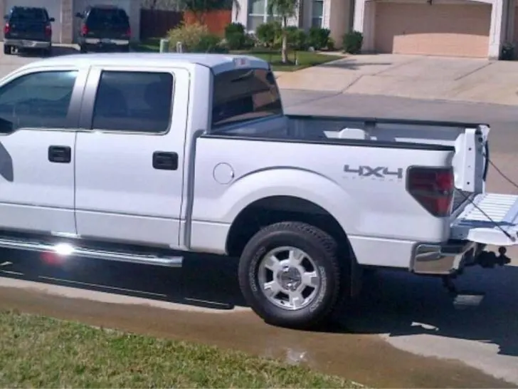 Adding Tailgate Step to F150
