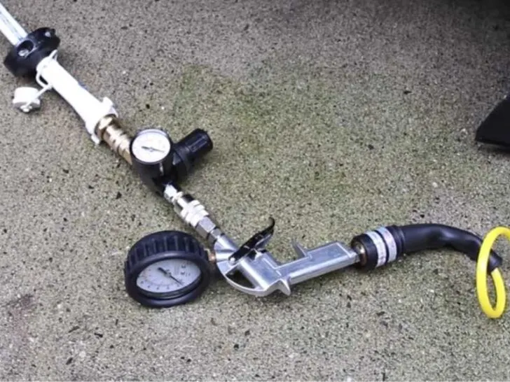 Can You Blow Compressed Air Through RV Water Pump?