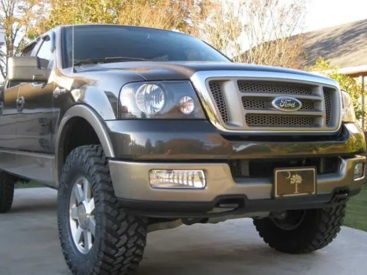 Can You Put 35s on a Stock F150?