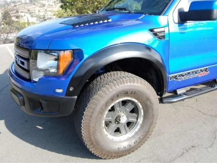 Can You Put Raptor Fenders on F150?