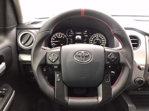 Does Toyota Tundra Have Heated Steering Wheel?