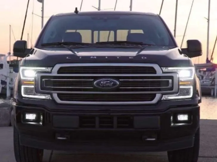 Ford F150 Halogen to LED Conversion