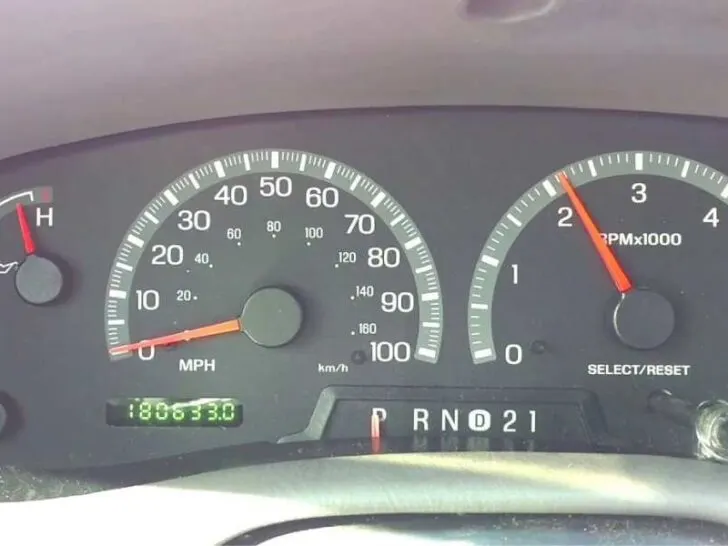 Ford F150 Oil Pressure Gauge Fluctuation