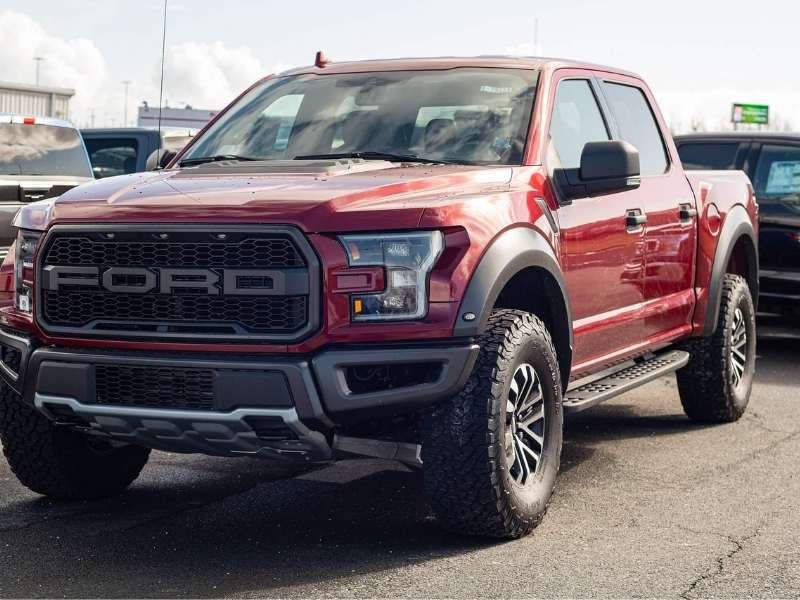 Ford F150 Stalls When Put in Gear