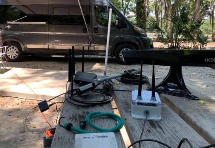 How Can I Boost the WiFi Signal in my RV?
