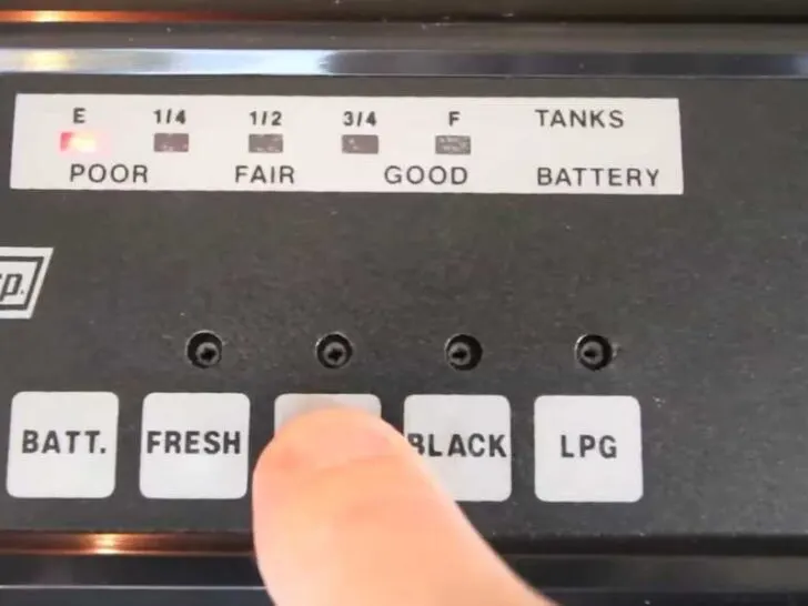 How Does RV Black Tank Sensor Work?