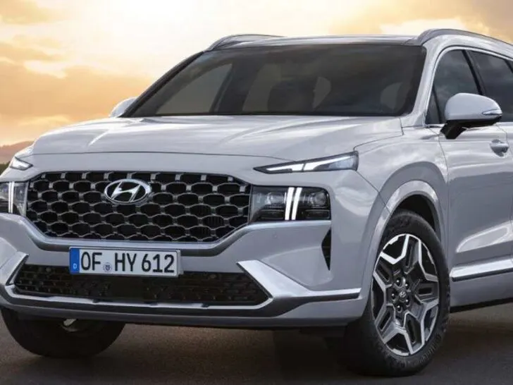 How Much Does a Hyundai Santa Fe Weigh?