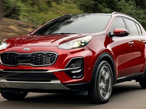 How Much Does a Kia Sportage Weigh? 28 Examples