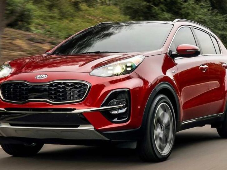 How Much Does a Kia Sportage Weigh?