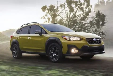 How Much Does a Subaru Crosstrek Weigh?