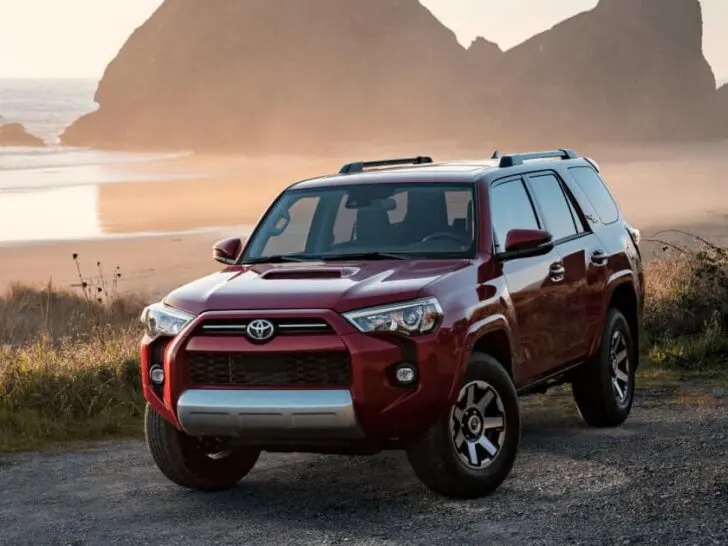 How Much Does a Toyota 4Runner Weigh?