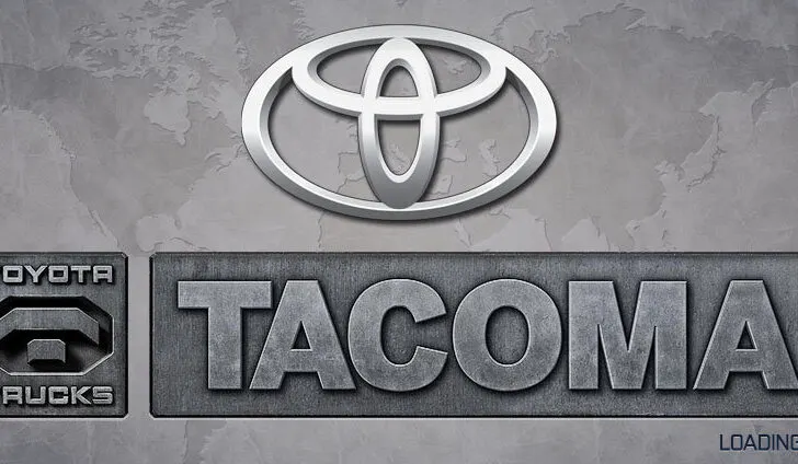 How to Change Toyota Tacoma Startup Screen?
