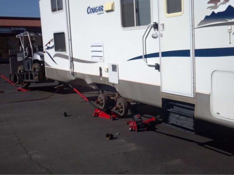 How to Change all 4 Tires on a Travel Trailer? 7 Easy Steps