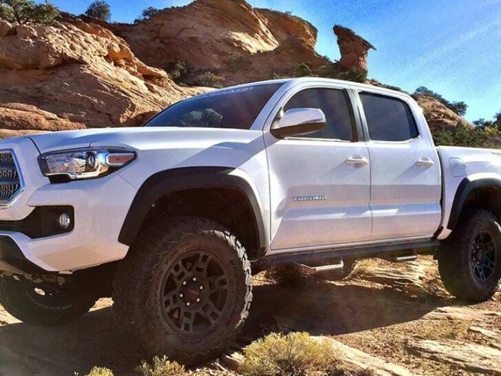 How to Install 3 Inch Lift Kit on Toyota Tacoma?