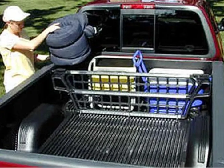How to Install Toyota Tacoma Cargo Divider?