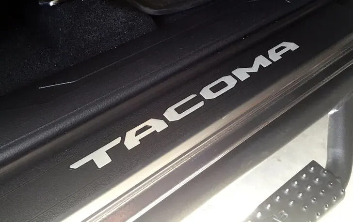 How to Install Toyota Tacoma Door Sill Protectors?