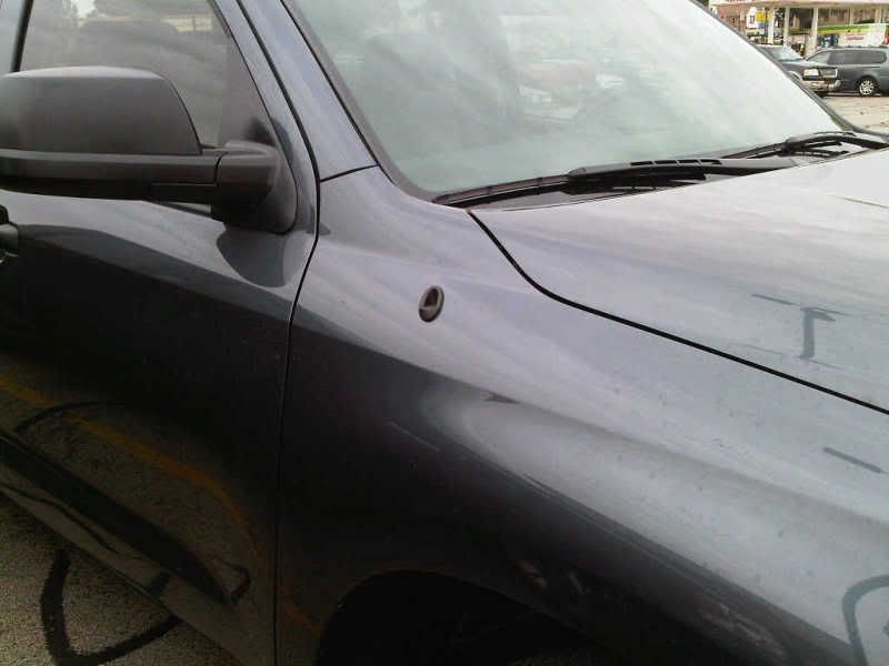 HOW TO REPLACE THE ANTENNA ON A 2010 TUNDRA visual data 8