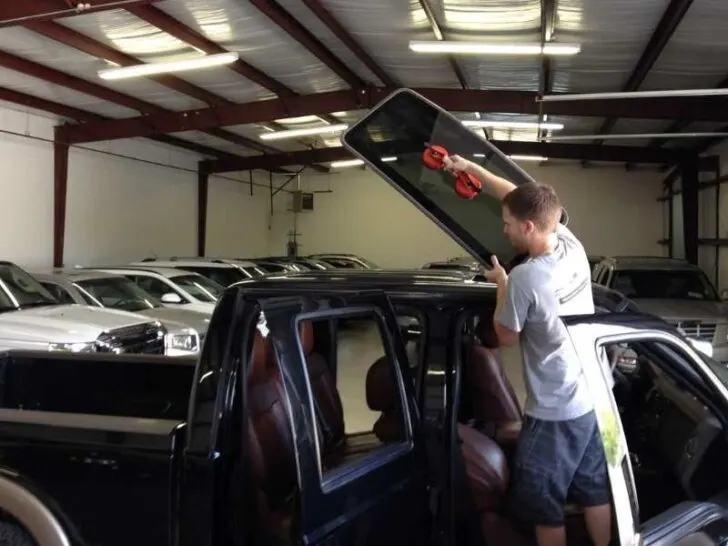 How to Replace Sunroof Glass on Ford F150?