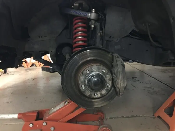 How to Replace Toyota Tundra Brake Rotors?
