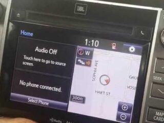How to Update Toyota Tundra Navigation Maps?