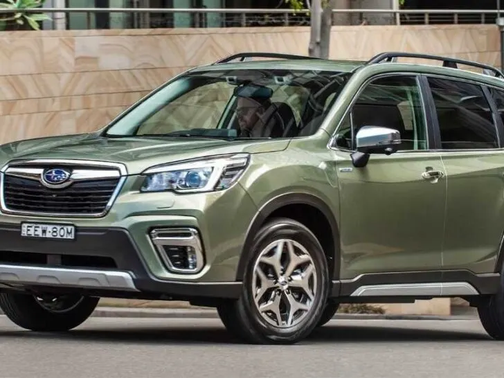 Is Subaru Forester a Reliable SUV?