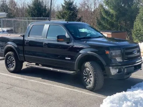 Raptor Wheels and Tires on F150