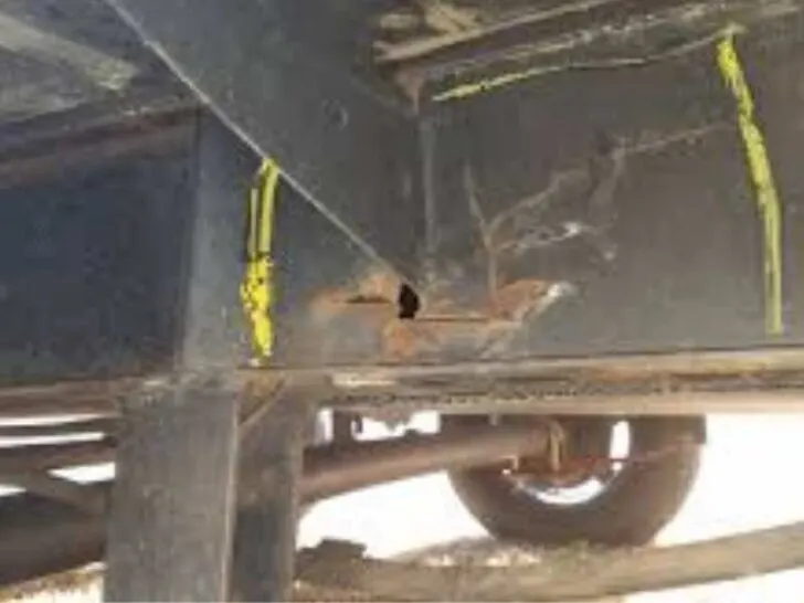 Self Tapping Screws Into Trailer Frame