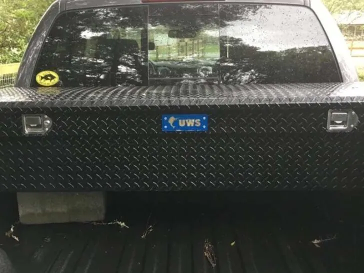 What Size Tool Box Fits a Toyota Tacoma?