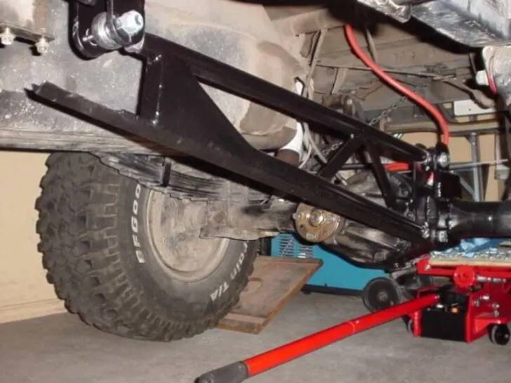 What is Axle Wrap on a Truck?