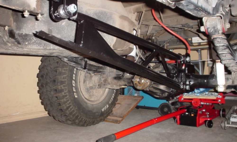 What is Axle Wrap on a Truck? Things You Should Know
