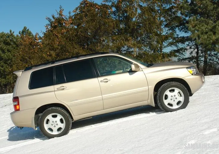 What is Toyota Highlander Tire Pressure?