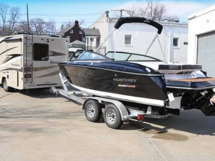 Can You Launch a Boat with an RV?
