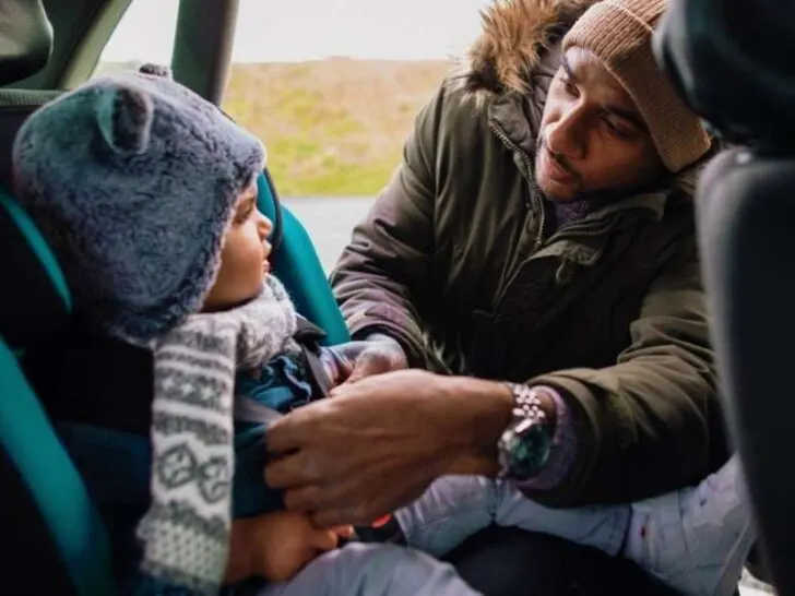 Can a Normal Baby Seat be used in a Chevy Traverse?