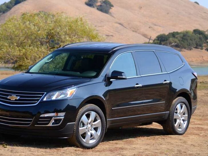 Common Problems with Chevy Traverse