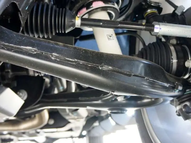 Do my Silverado have steel or aluminum control arms?