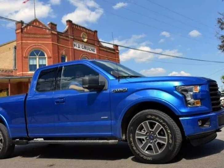 Ford F150 Rear Window Leak Recall