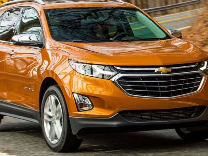 How Much Does a Chevrolet Equinox Weigh?