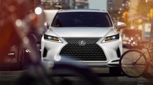 How Much Does a Lexus RX 350 Weigh?
